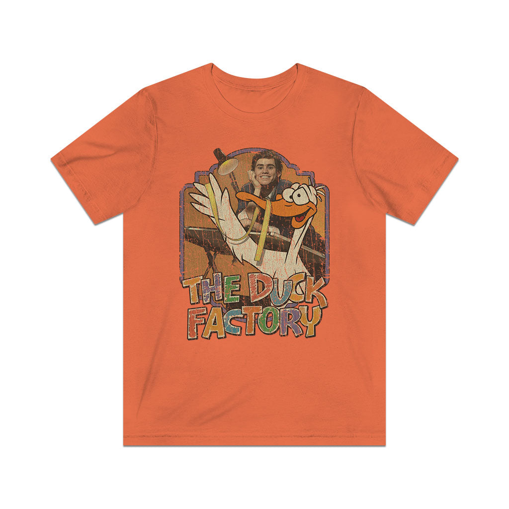 The Duck Factory 1984 Vintage Men's T-Shirt