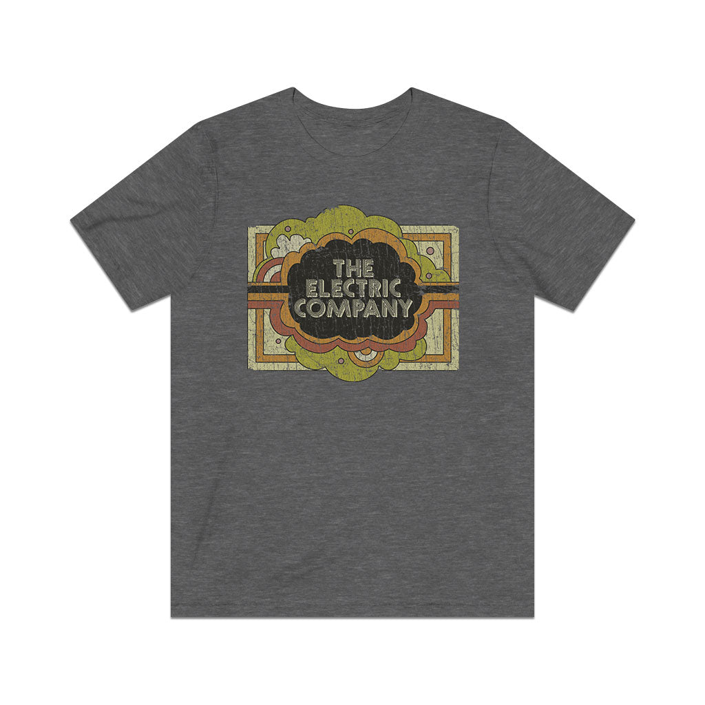 The Electric Company 1971 Vintage Men's T-Shirt