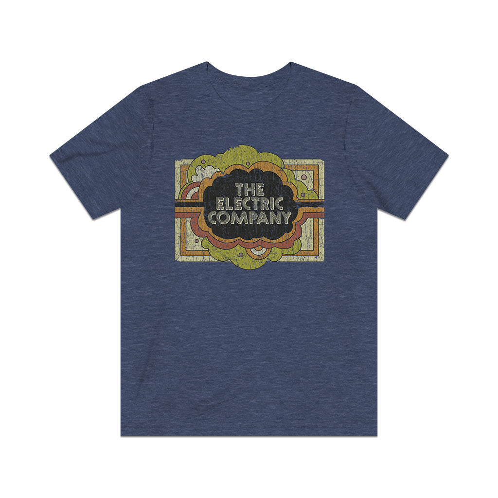 The Electric Company 1971 Vintage Men's T-Shirt