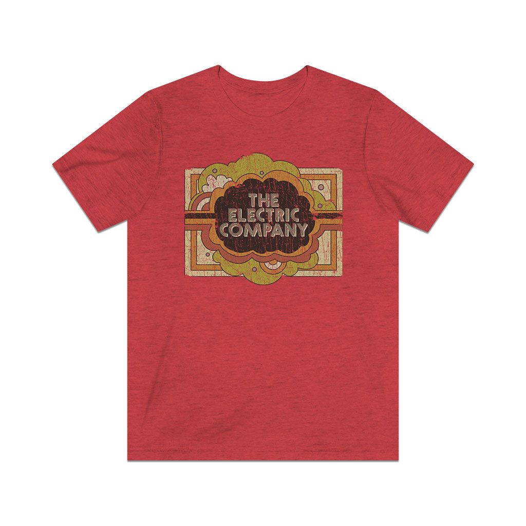 The Electric Company 1971 Vintage Men's T-Shirt