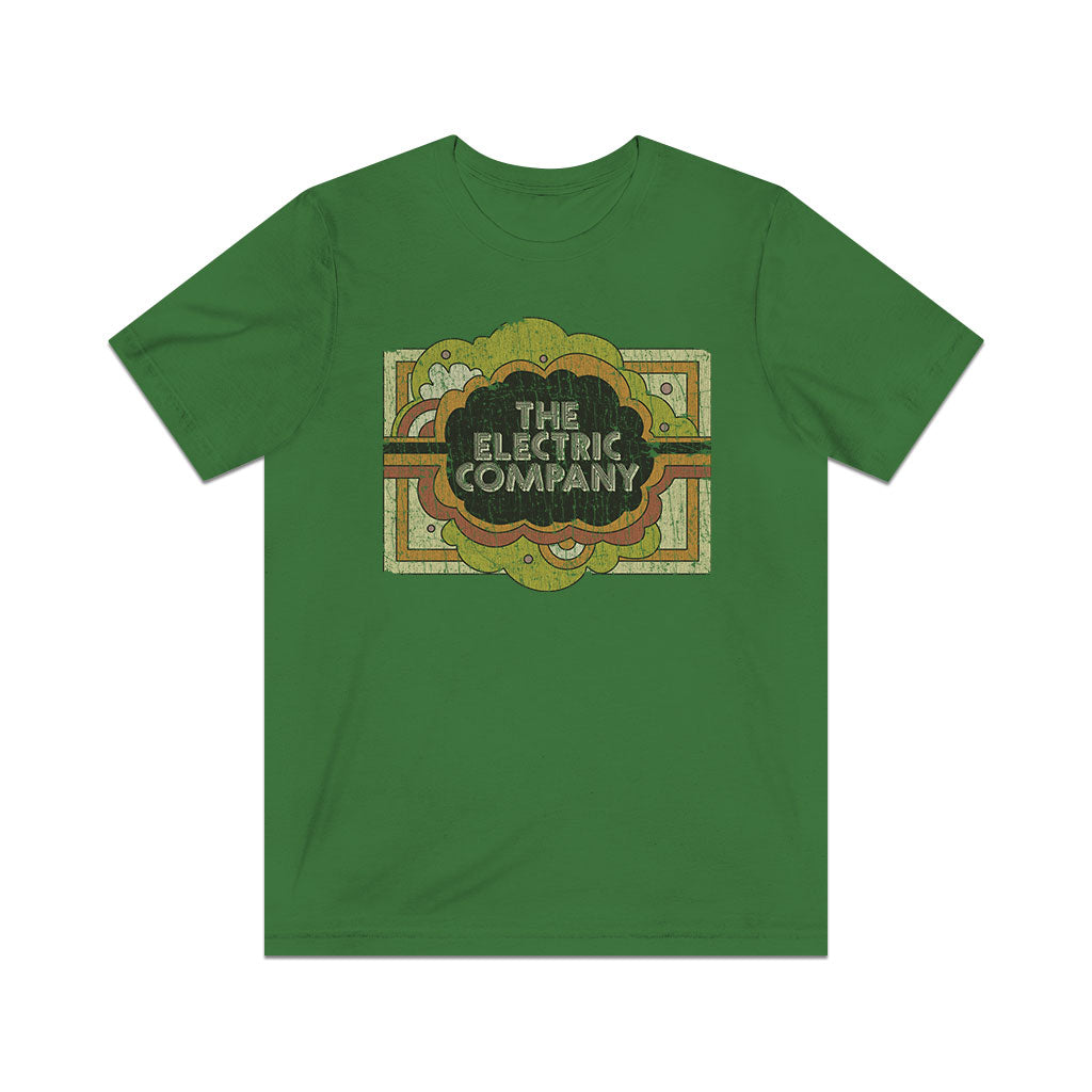 The Electric Company 1971 Vintage Men's T-Shirt