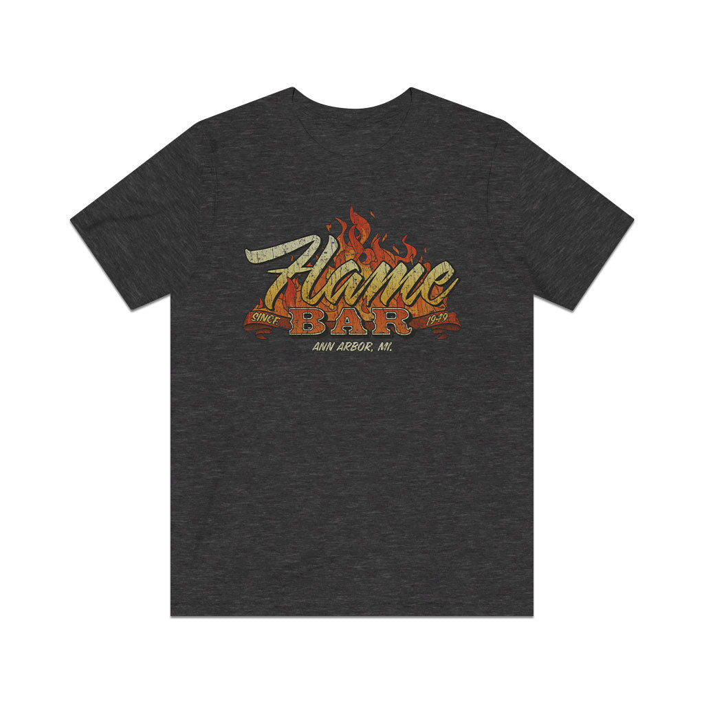 The Flame Bar Ann Arbor 1949 Vintage Men's T-Shirt