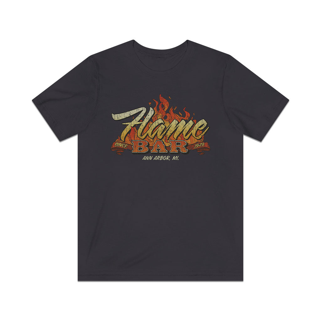 The Flame Bar Ann Arbor 1949 Vintage Men's T-Shirt