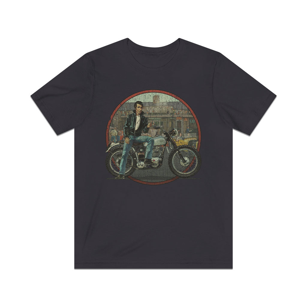 The Fonz 1974 Vintage Men's T-Shirt