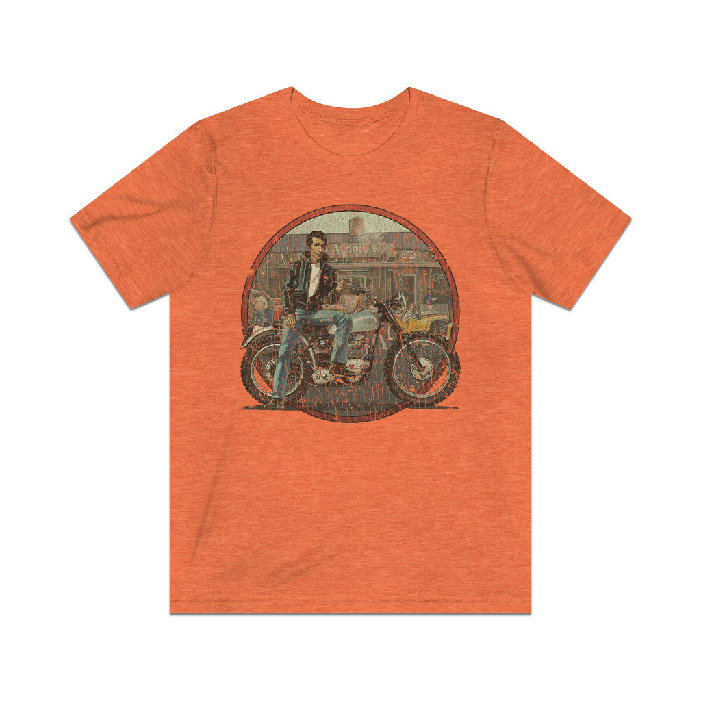 The Fonz 1974 Vintage Men's T-Shirt
