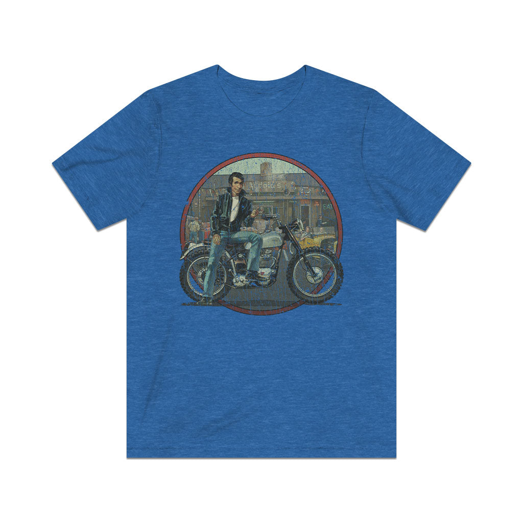 The Fonz 1974 Vintage Men's T-Shirt