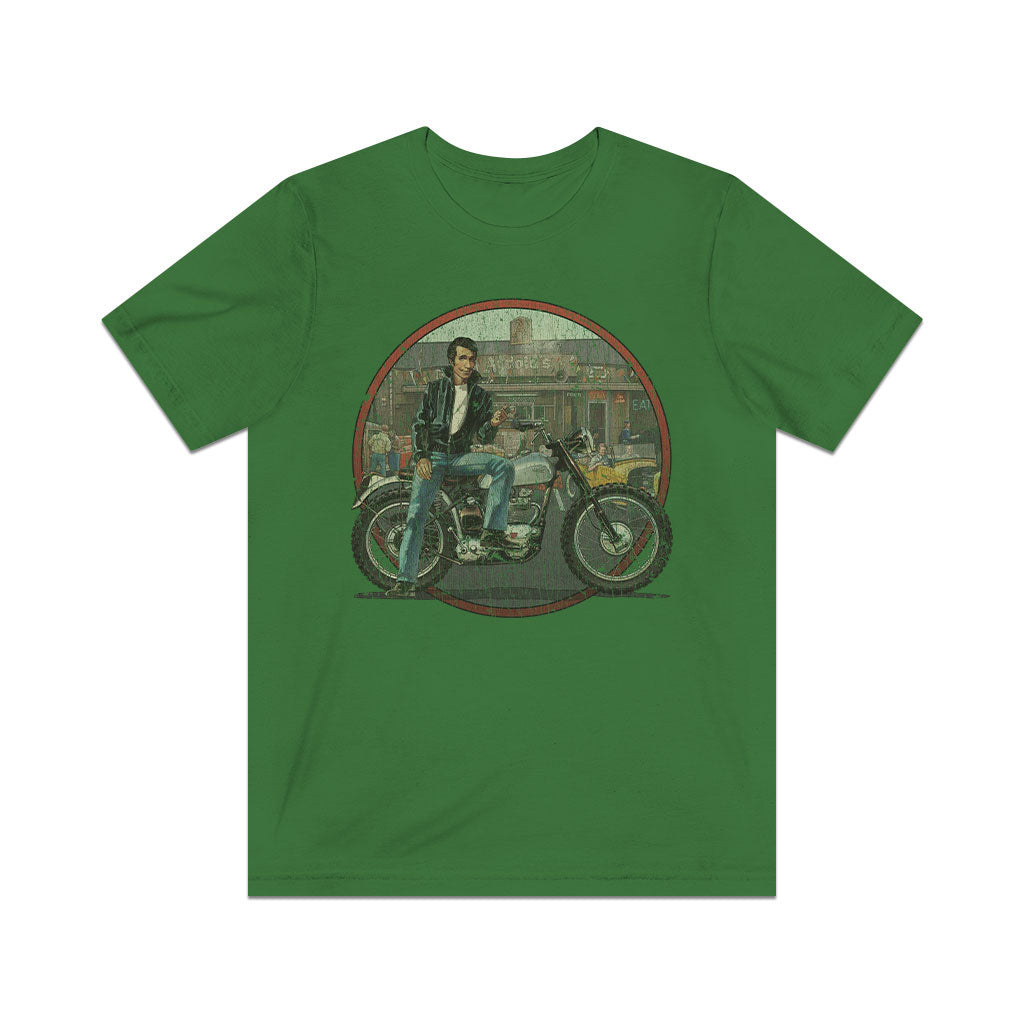 The Fonz 1974 Vintage Men's T-Shirt