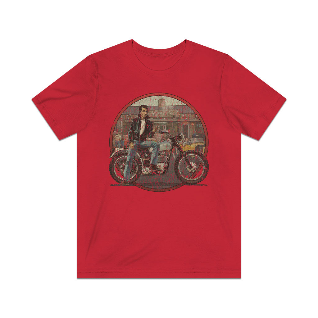 The Fonz 1974 Vintage Men's T-Shirt