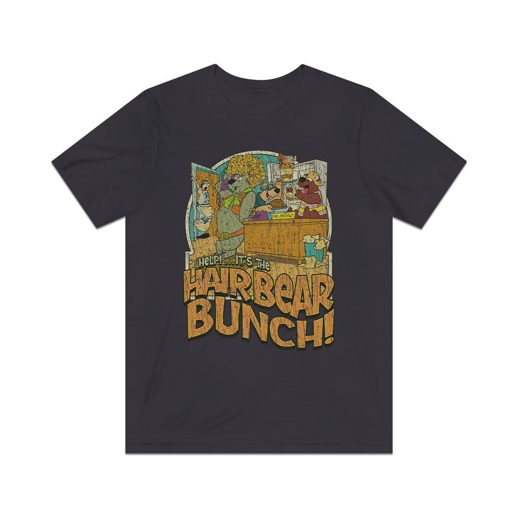The Hair Bear Bunch Snacktime 1971 Vintage Men's T-Shirt