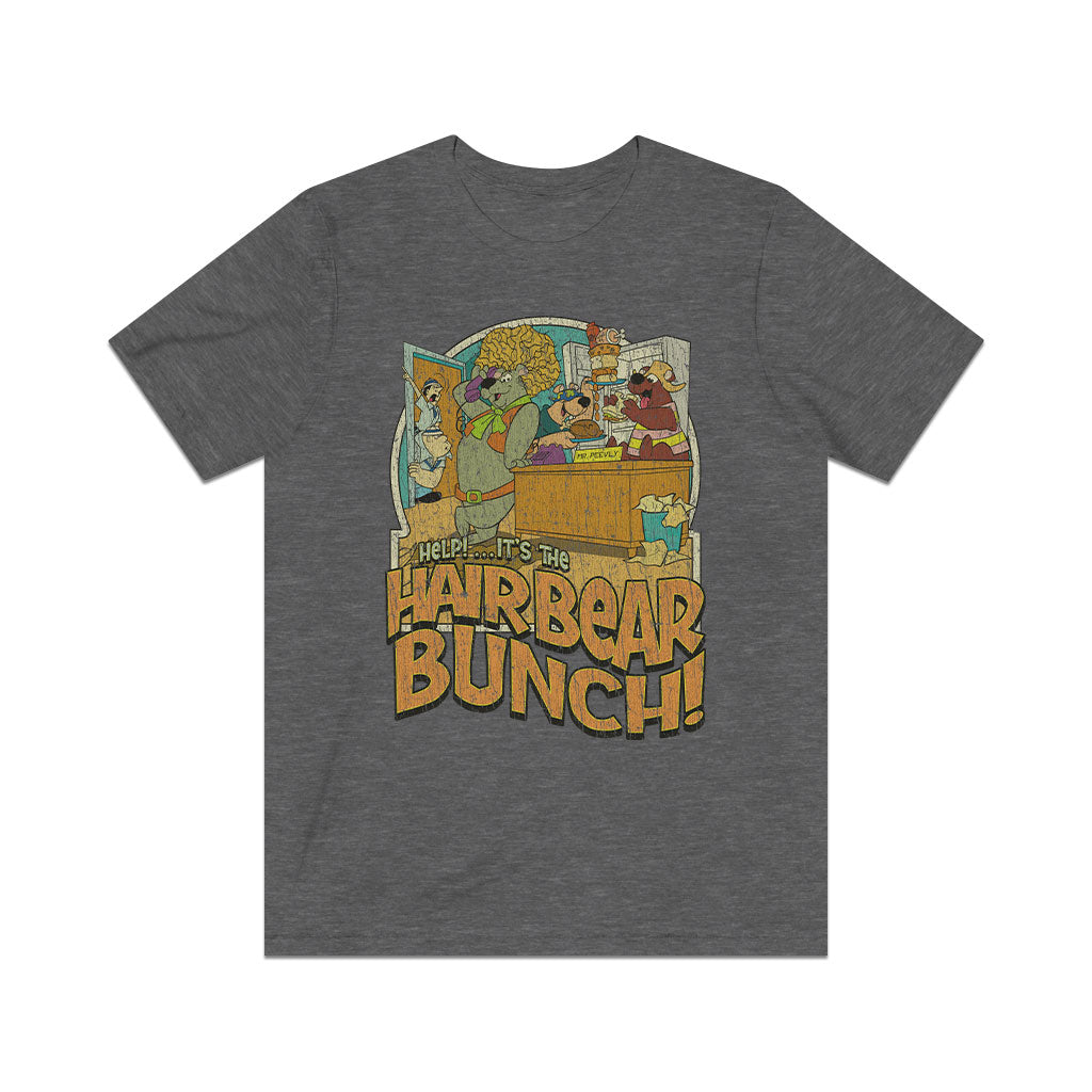 The Hair Bear Bunch Snacktime 1971 Vintage Men's T-Shirt