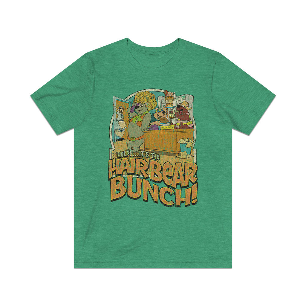 The Hair Bear Bunch Snacktime 1971 Vintage Men's T-Shirt