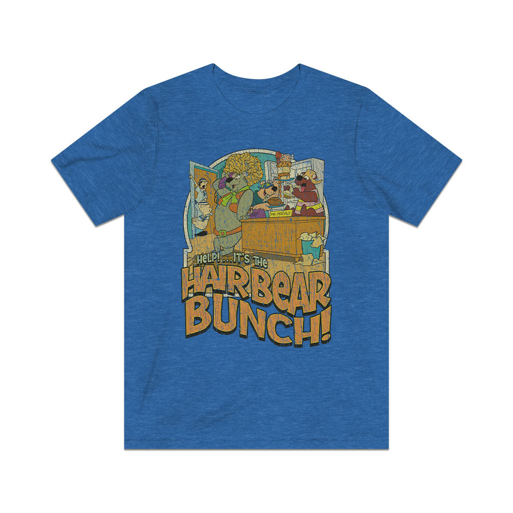 The Hair Bear Bunch Snacktime 1971 Vintage Men's T-Shirt