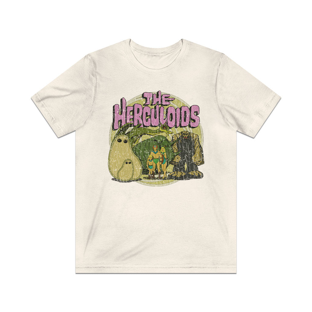 The Herculoids 1967 Vintage Men's T-Shirt
