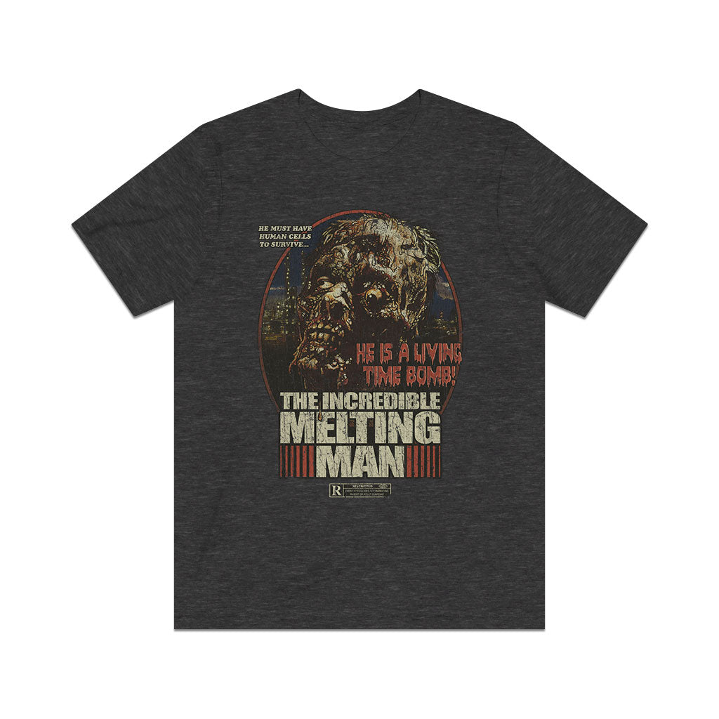 The Incredible Melting Man 1977 Vintage Men's T-Shirt