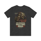 The Incredible Melting Man 1977 Vintage Men's T-Shirt