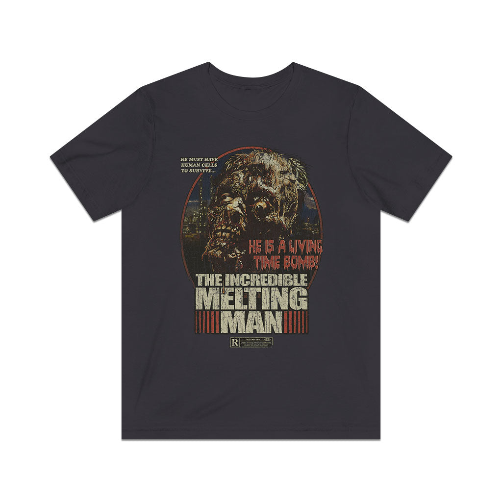 The Incredible Melting Man 1977 Vintage Men's T-Shirt