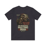 The Incredible Melting Man 1977 Vintage Men's T-Shirt