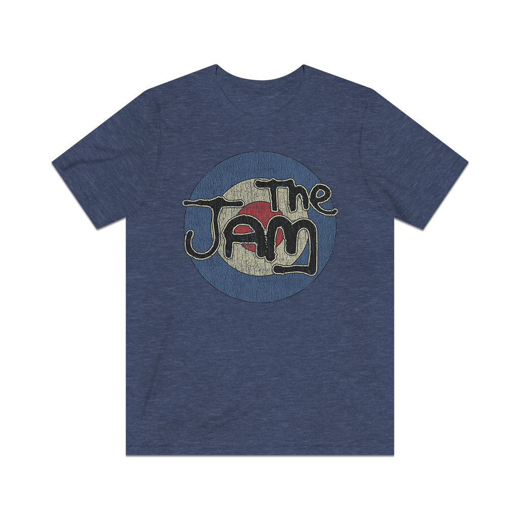 The Jam Bullseye 1972 Vintage Men's T-Shirt
