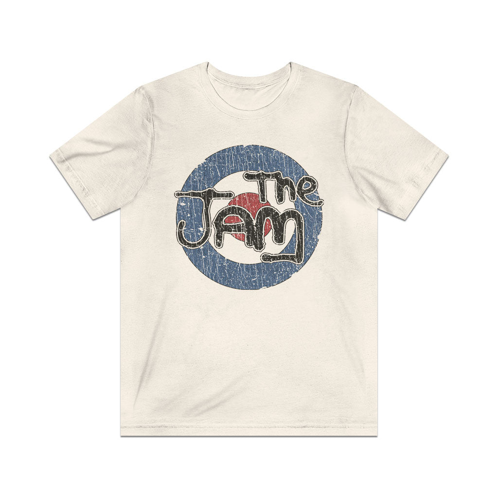 The Jam Bullseye 1972 Vintage Men's T-Shirt