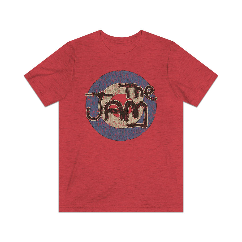 The Jam Bullseye 1972 Vintage Men's T-Shirt