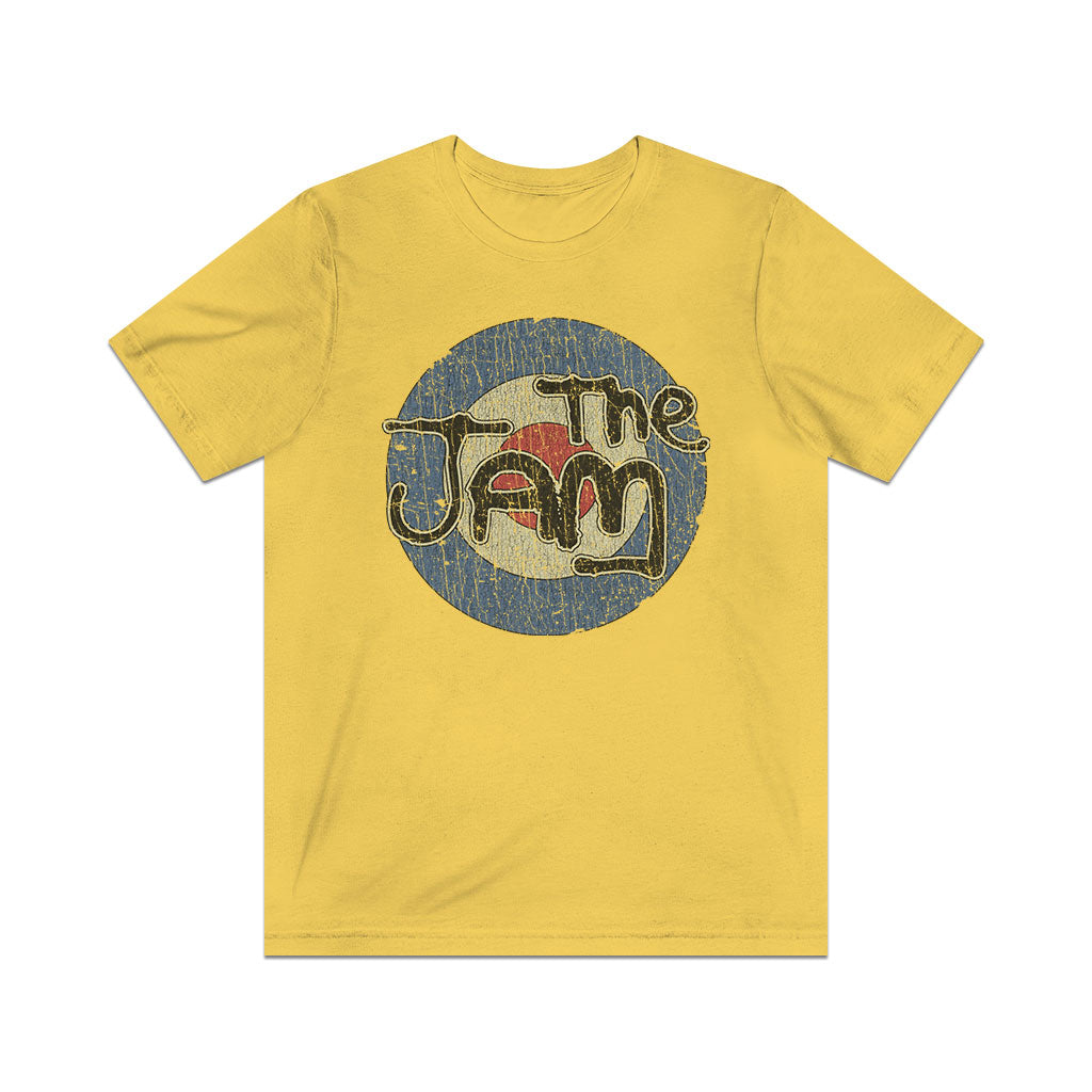 The Jam Bullseye 1972 Vintage Men's T-Shirt