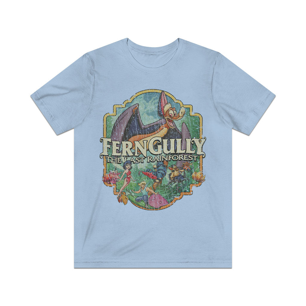 The Last Rainforest 1992 Vintage Men's T-Shirt