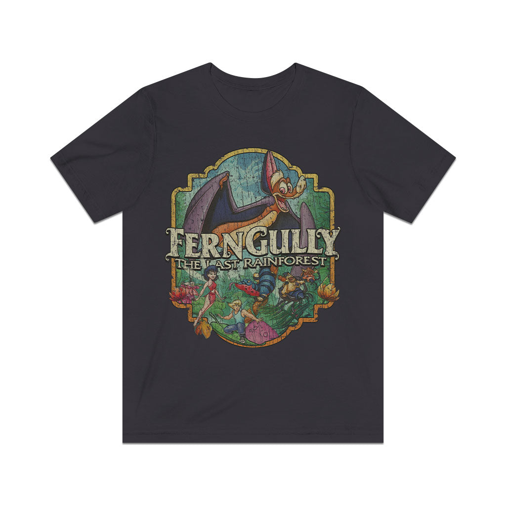 The Last Rainforest 1992 Vintage Men's T-Shirt