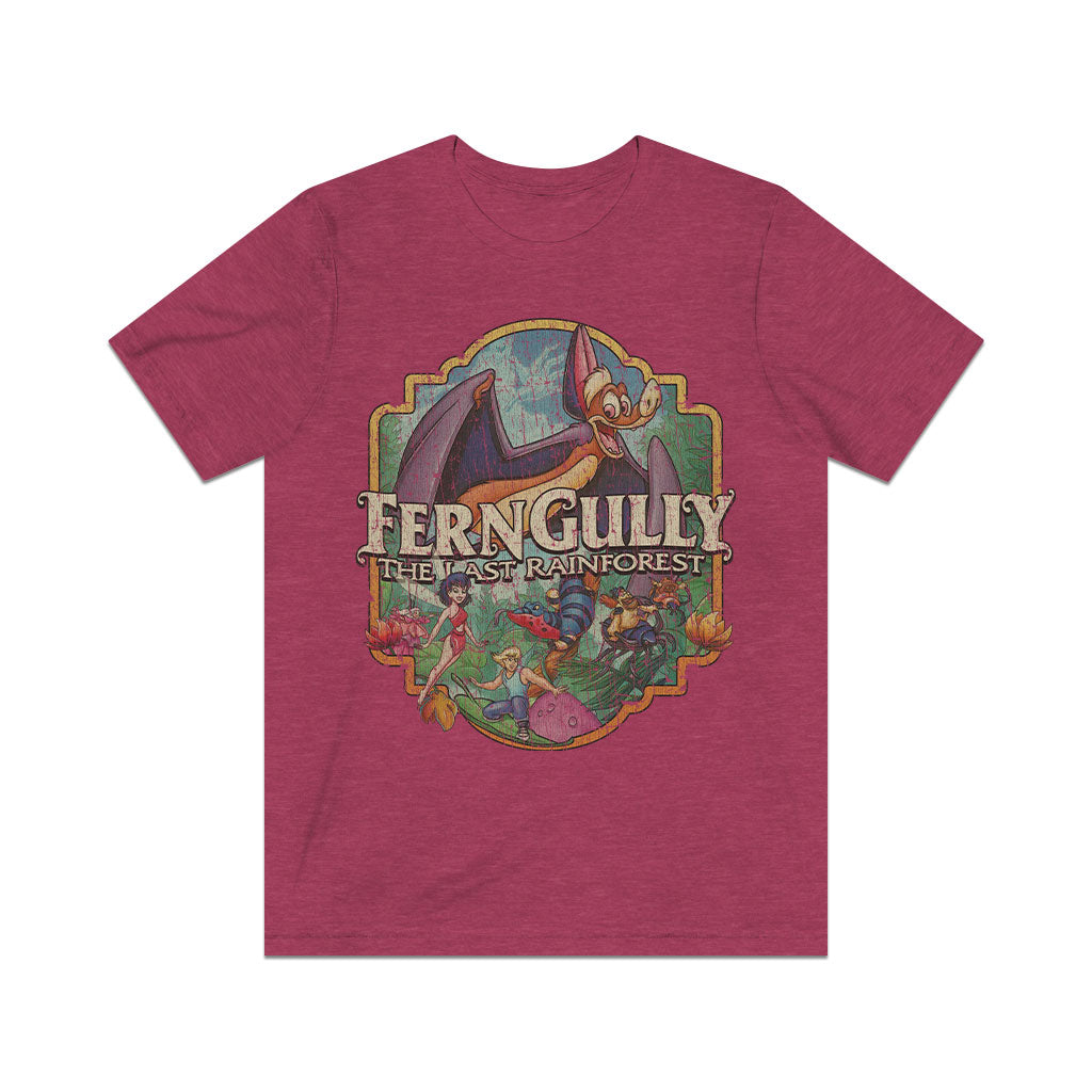 The Last Rainforest 1992 Vintage Men's T-Shirt