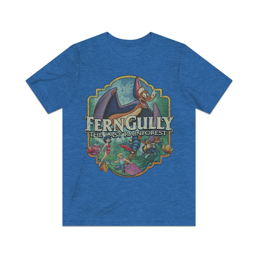 The Last Rainforest 1992 Vintage Men's T-Shirt