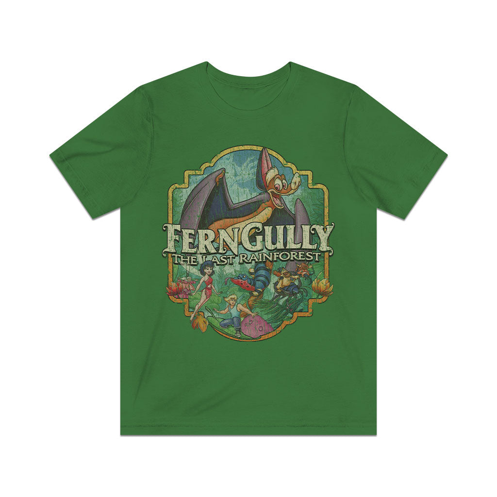 The Last Rainforest 1992 Vintage Men's T-Shirt