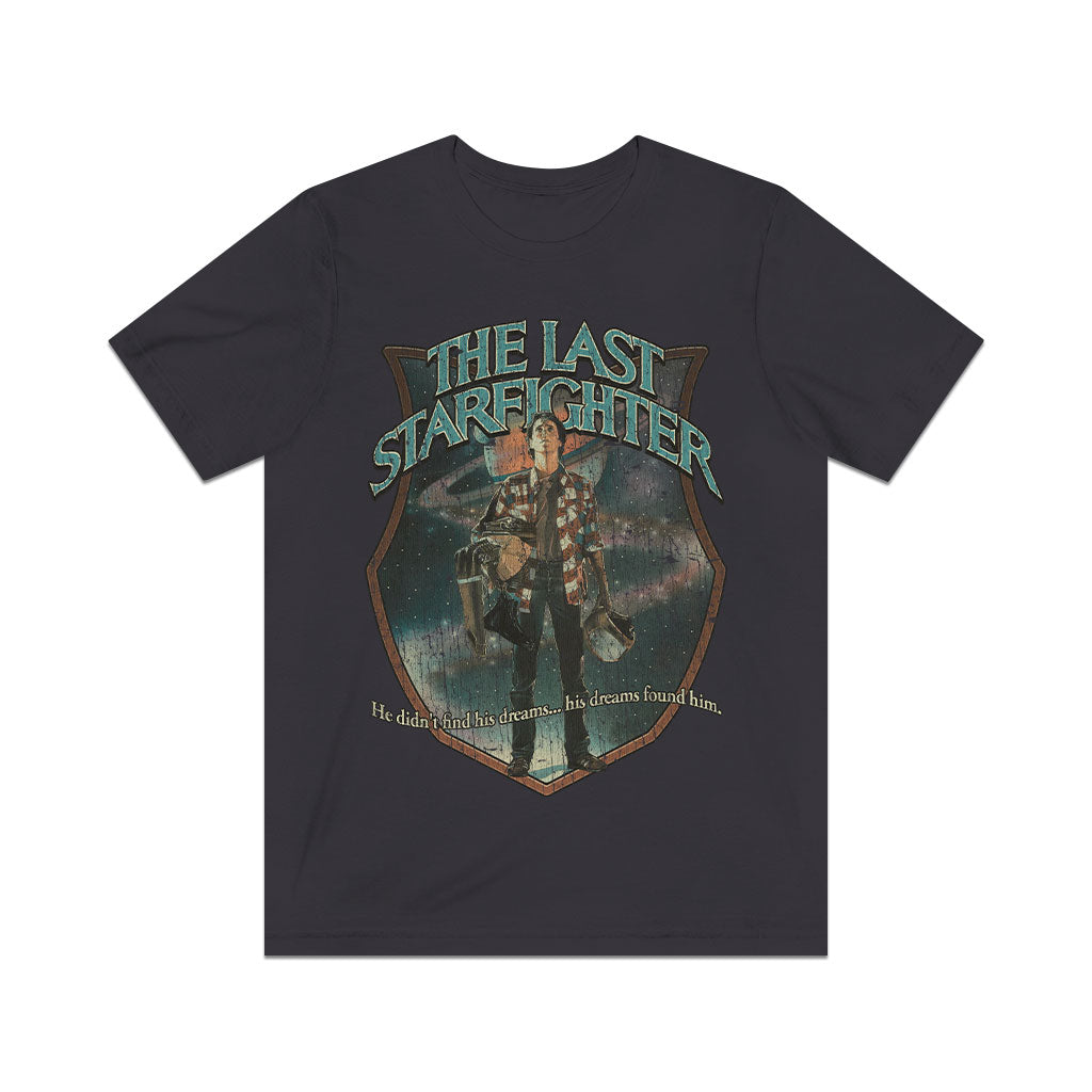 The Last Starfighter 1984 Vintage Men's T-Shirt