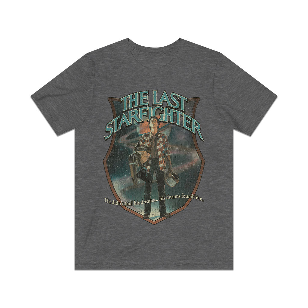 The Last Starfighter 1984 Vintage Men's T-Shirt