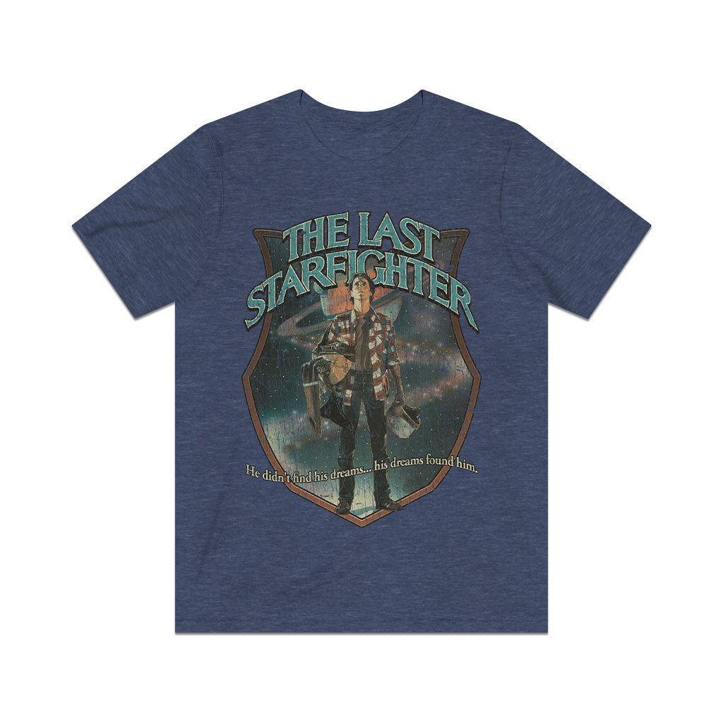 The Last Starfighter 1984 Vintage Men's T-Shirt
