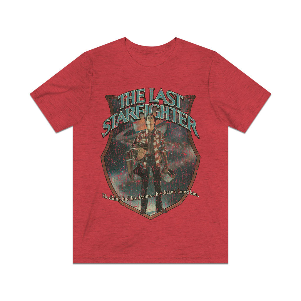 The Last Starfighter 1984 Vintage Men's T-Shirt