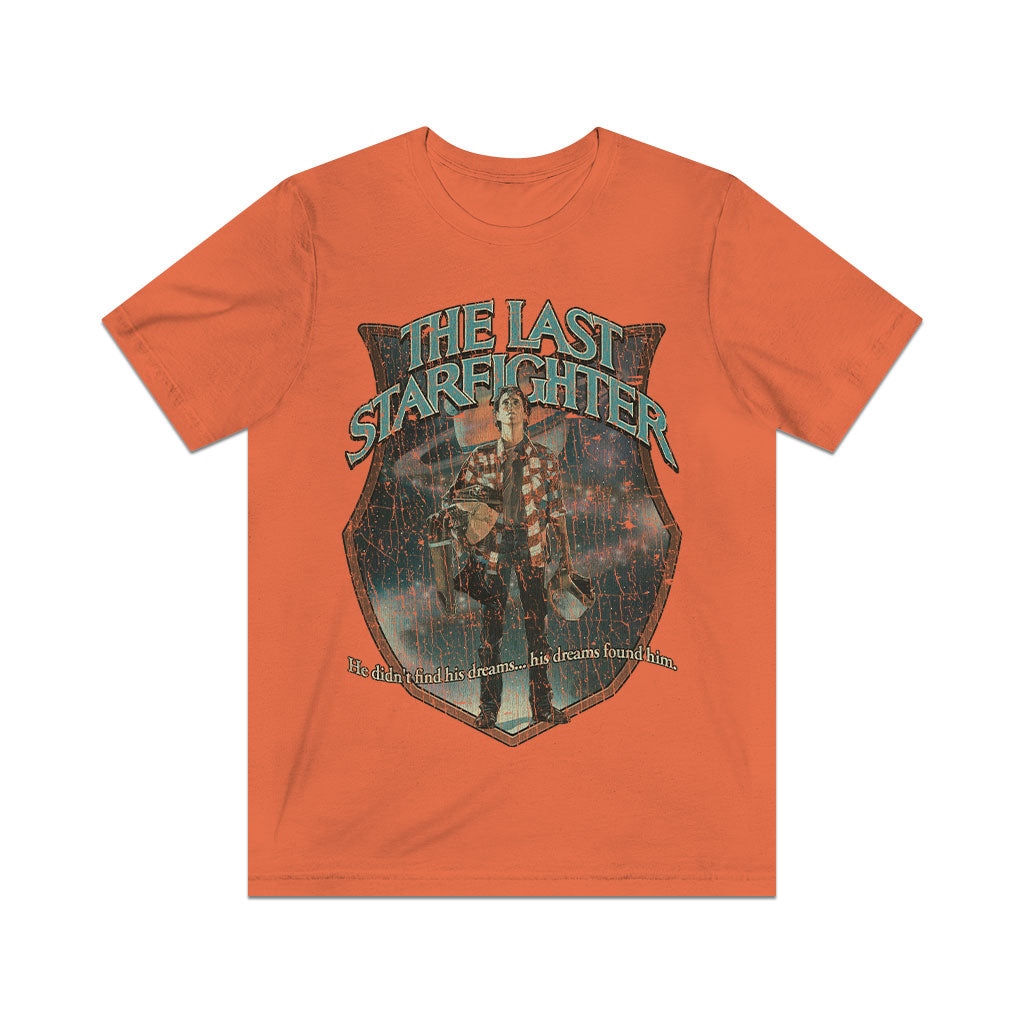 The Last Starfighter 1984 Vintage Men's T-Shirt