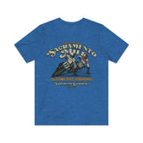 The Legendary Sacramento Mile 1959 Vintage Men's T-Shirt