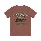 The Legendary Sacramento Mile 1959 Vintage Men's T-Shirt