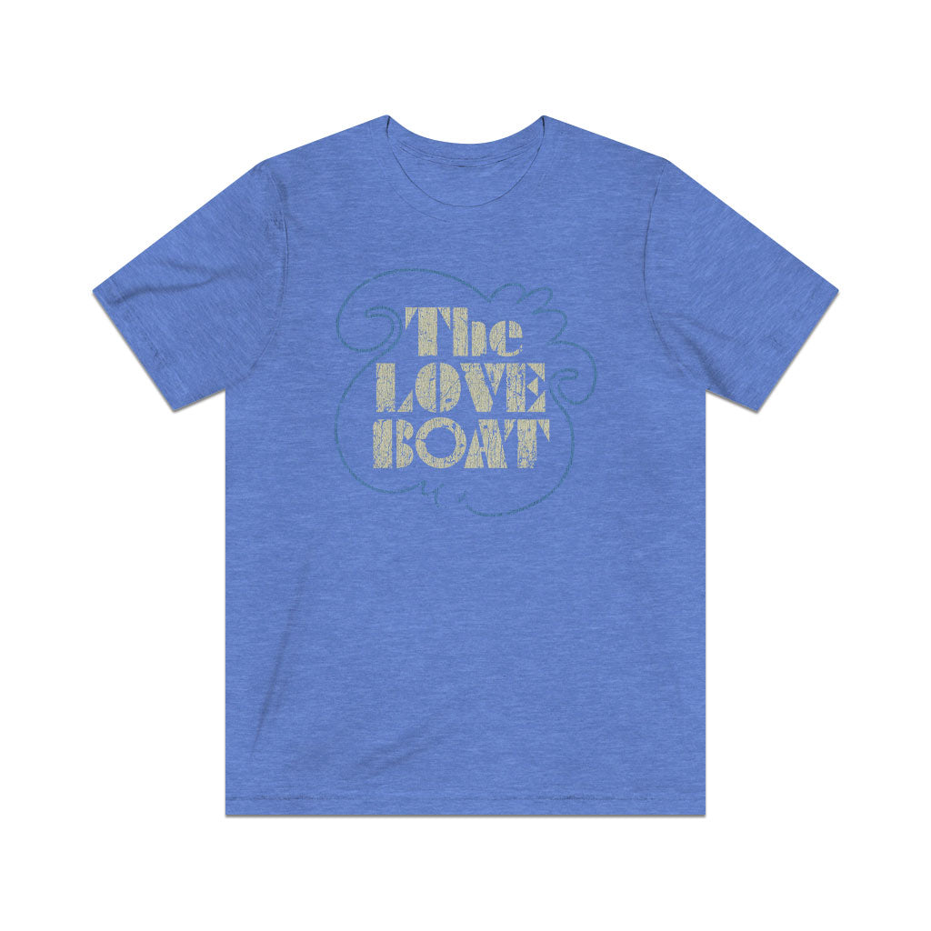 The Love Boat 1977 Vintage Men's T-Shirt