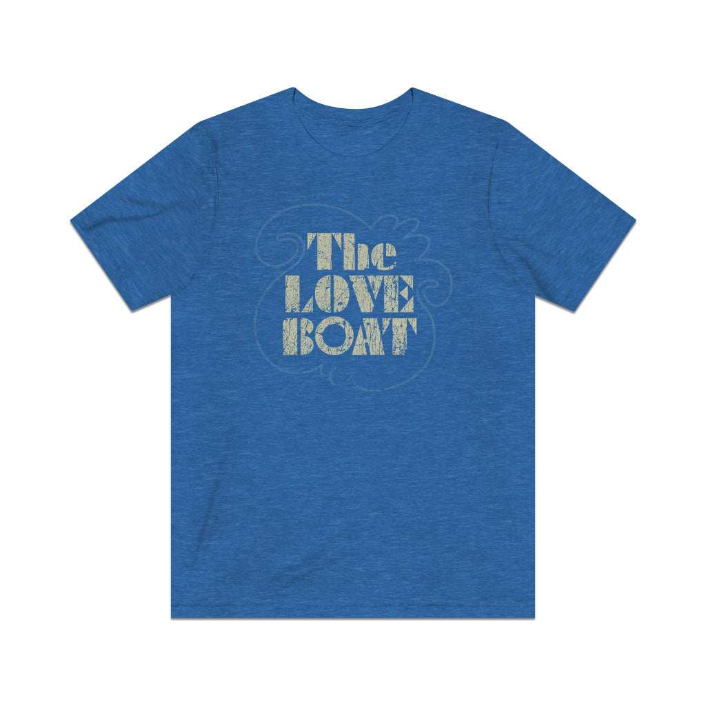 The Love Boat 1977 Vintage Men's T-Shirt