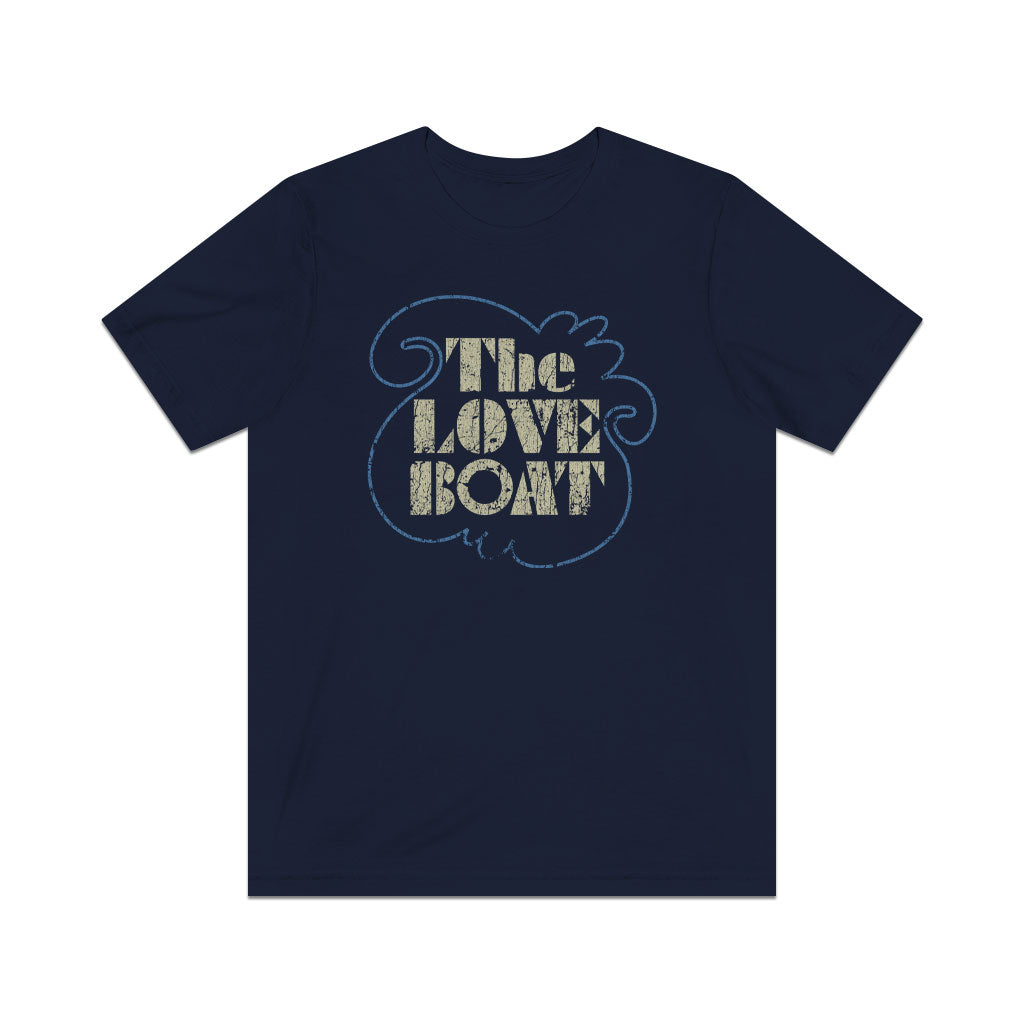 The Love Boat 1977 Vintage Men's T-Shirt