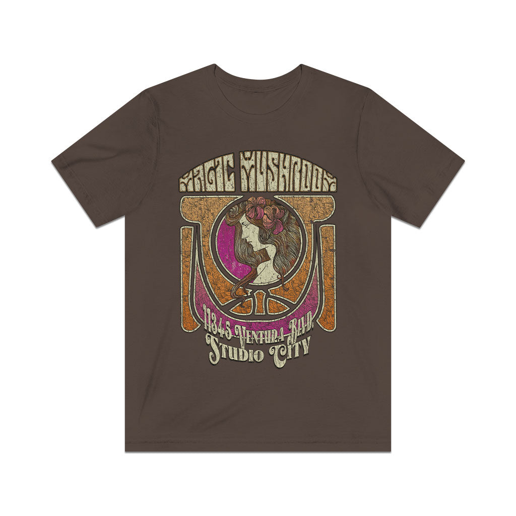 The Magic Mushroom 1966 Vintage Men's T-Shirt