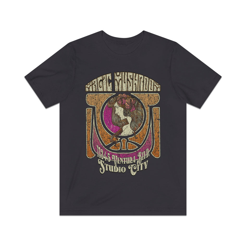 The Magic Mushroom 1966 Vintage Men's T-Shirt