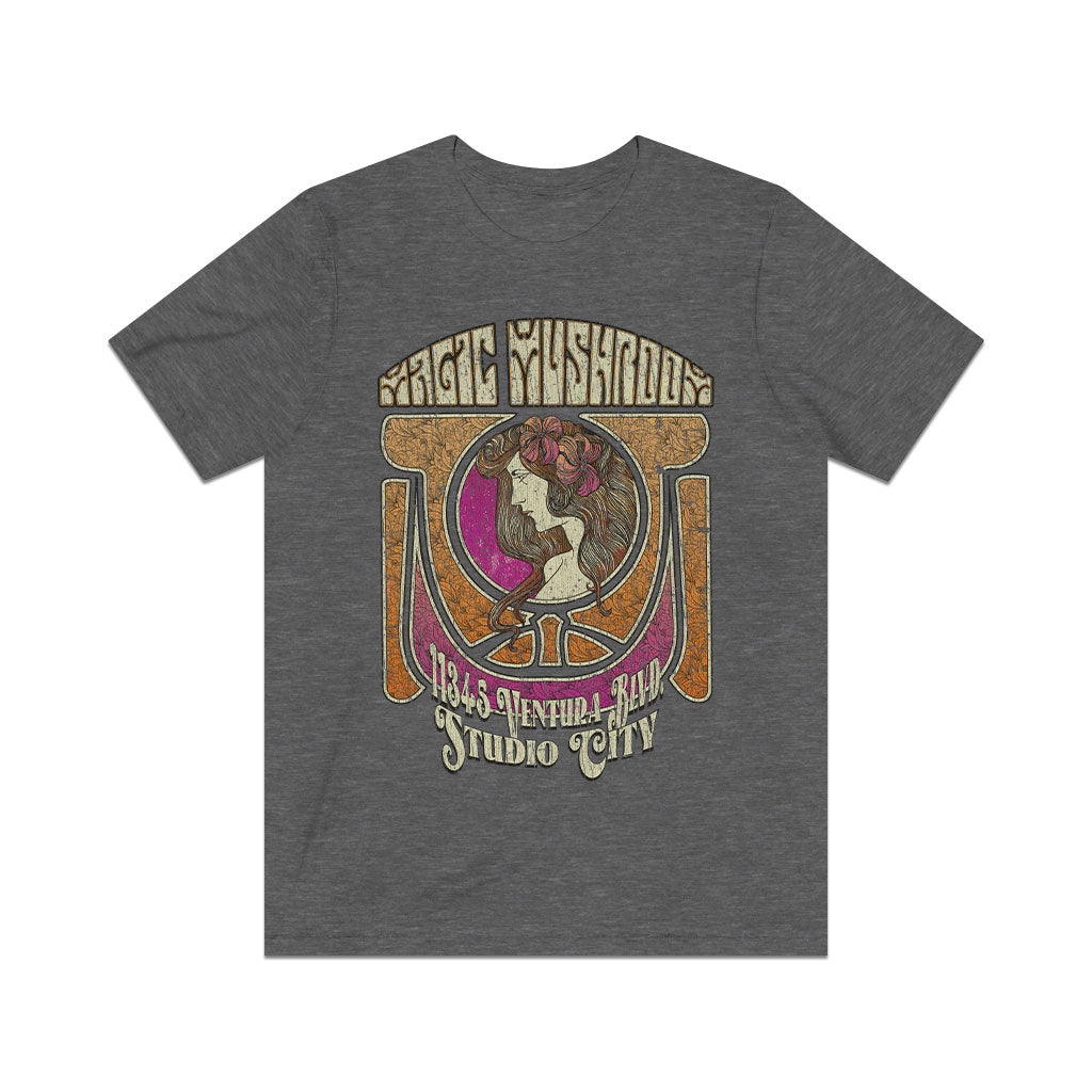 The Magic Mushroom 1966 Vintage Men's T-Shirt