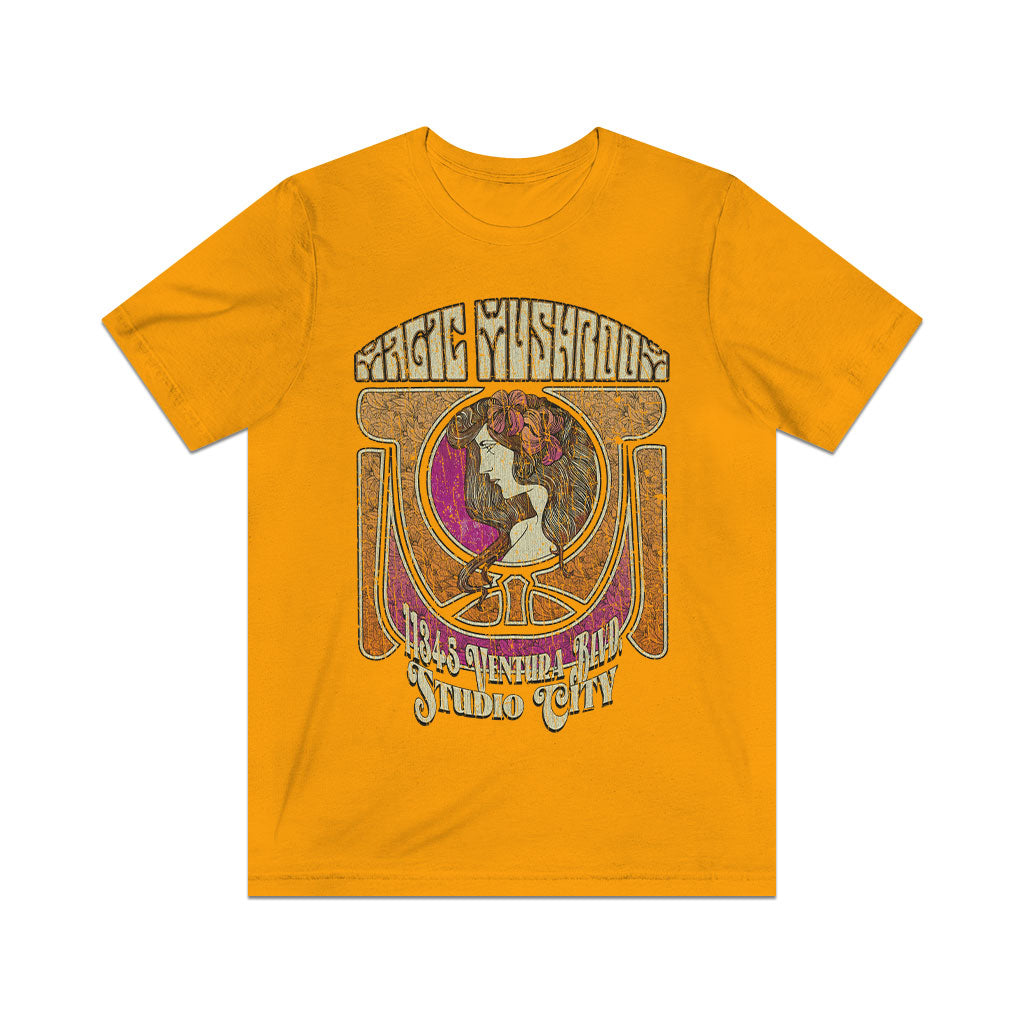 The Magic Mushroom 1966 Vintage Men's T-Shirt