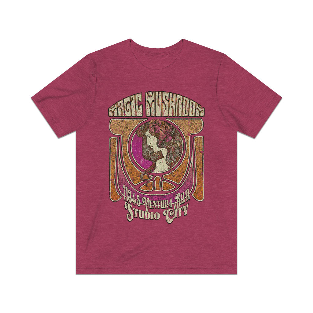 The Magic Mushroom 1966 Vintage Men's T-Shirt