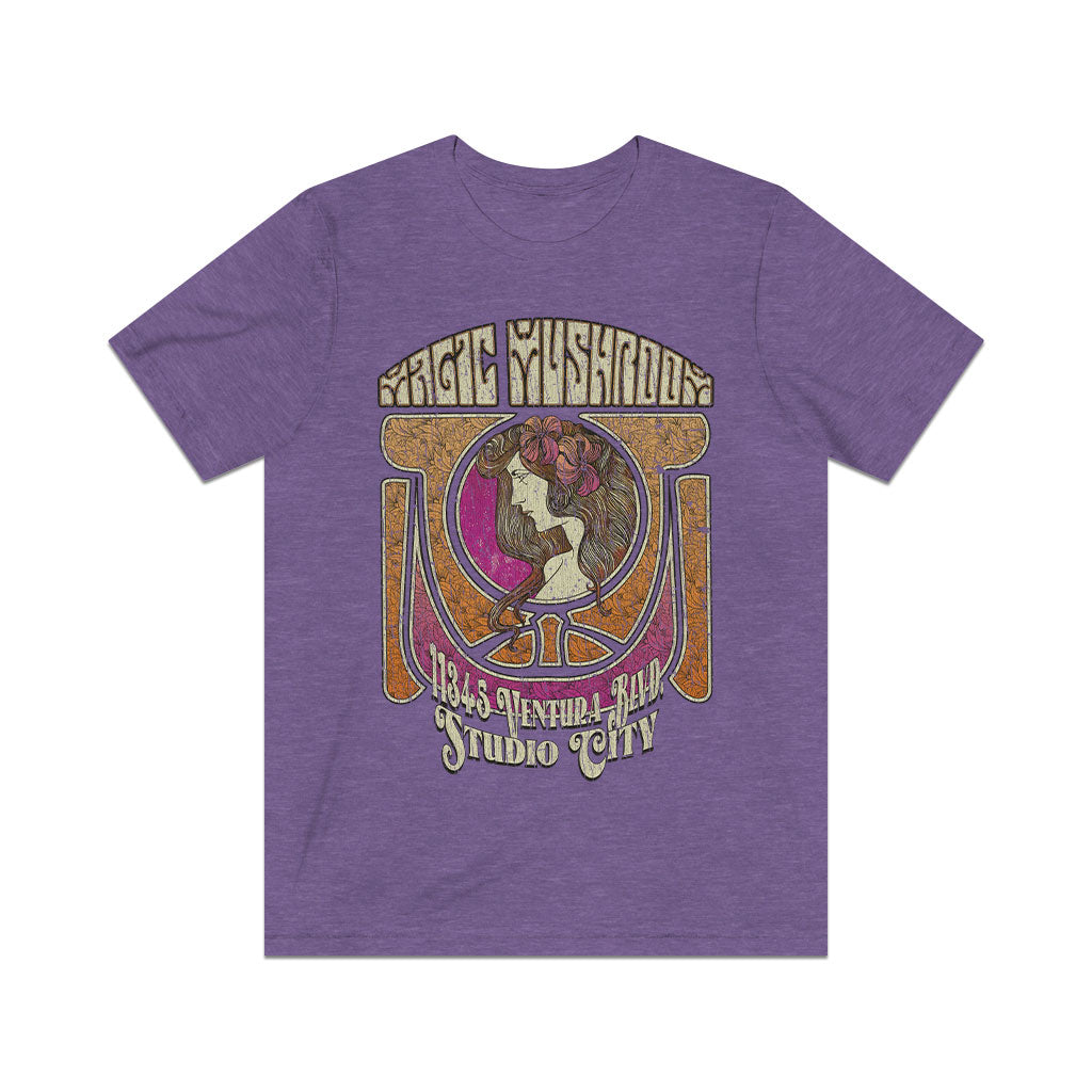The Magic Mushroom 1966 Vintage Men's T-Shirt
