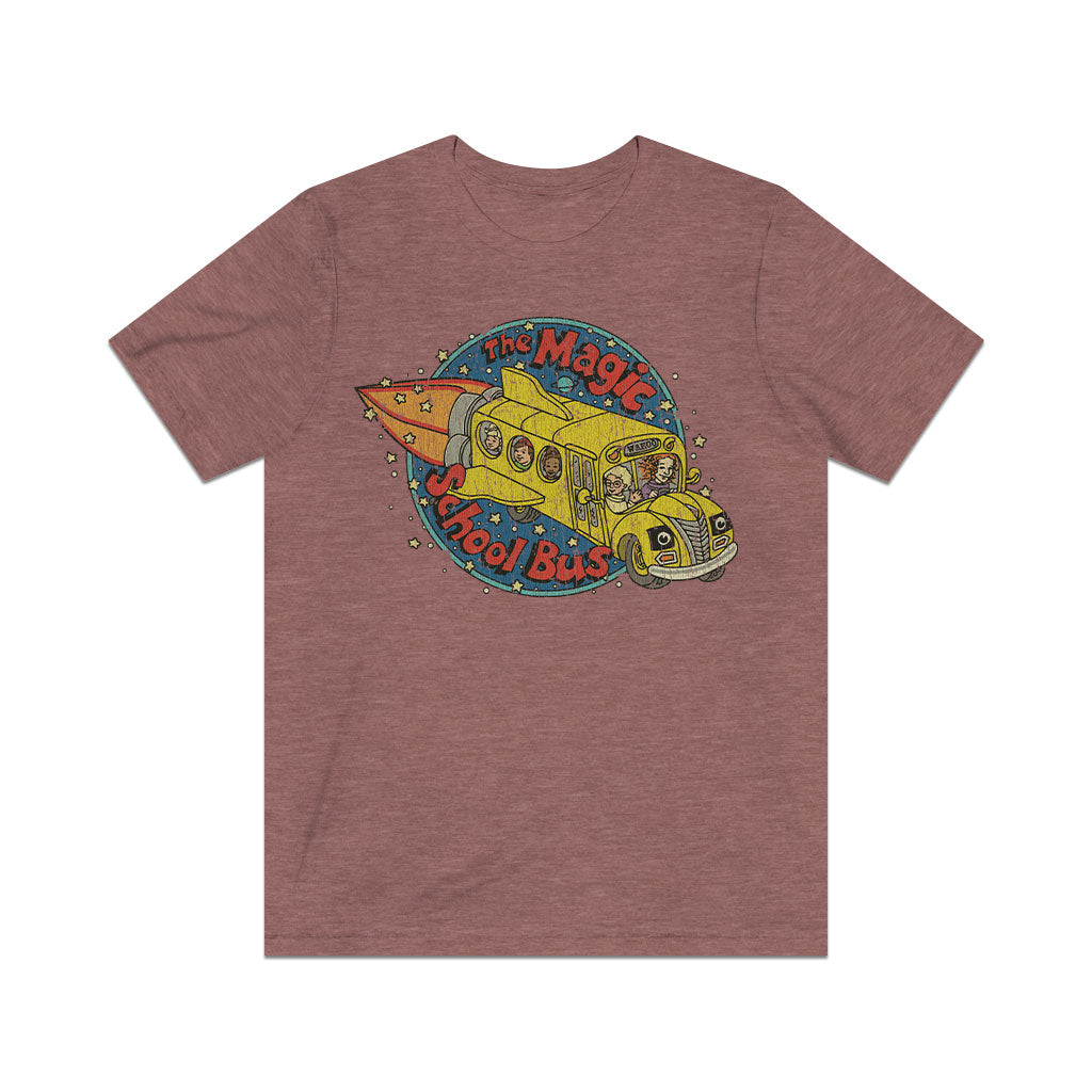 The Magic School Bus 1994 Vintage Men's T-Shirt