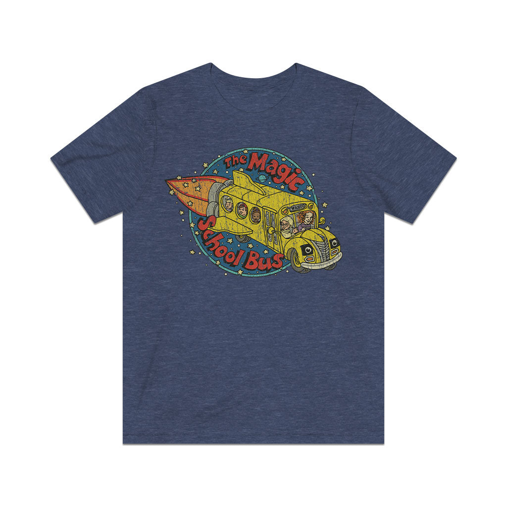 The Magic School Bus 1994 Vintage Men's T-Shirt