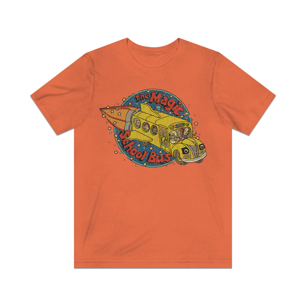 The Magic School Bus 1994 Vintage Men's T-Shirt