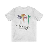 The Mirage Rainbow Palms 1989 Vintage Men's T-Shirt